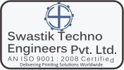 Swastik techno logo